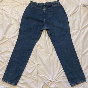 Vintage Wrangler Bareback Jeans, Size 10/12, Relaxed Fit